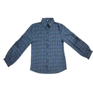 تونیک زنانه مدل چهارخانه کد 167