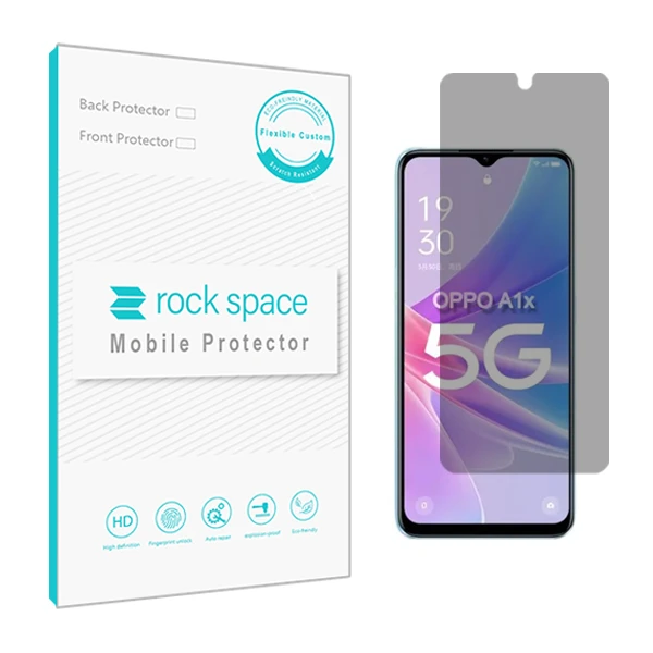 محافظ صفحه نمایش حریم شخصی راک اسپیس کد PRV مناسب برای گوشی موبایل اوپو A1x