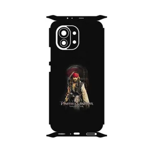 MAHOOT PIRATES OF THE CARIBBEAN-FullSkin Cover Sticker for Xiaomi Mi 11 5G