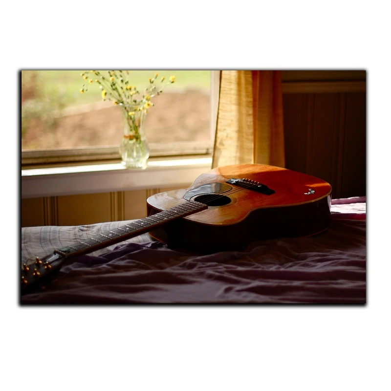 تابلو شاسی بکلیت طرح ساز موسیقی گیتار مدل SH-5919