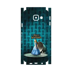 MAHOOT Alice in Wonderland-FullSkin Cover Sticker for Samsung Galaxy A3 2016