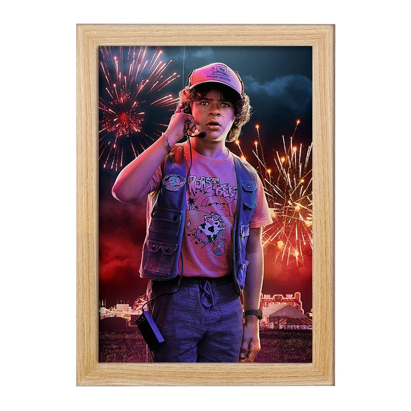 تابلو خندالو مدل داستین هندرسون استرینجر تینگز Stranger Things  کد 10852