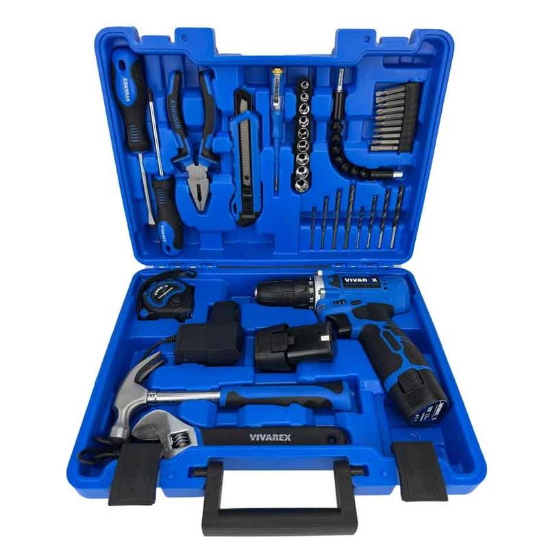 مجموعه 40 عددی پیچ گوشتی شارژی 12 ولت  ويوارکس کد 1240