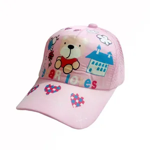 کلاه کپ بچگانه مدل خرس کد f18