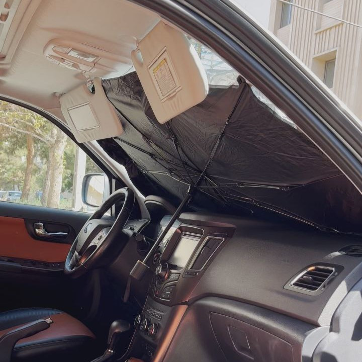 آفتابگیر خودرو مدل چتری