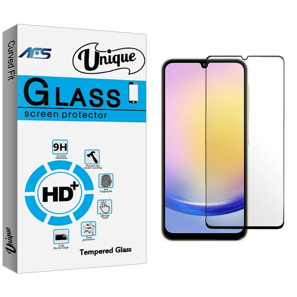 محافظ صفحه نمایش شیشه ای ای اف اس مدل Unique horse مناسب برای گوشی موبایل سامسونگ Galaxy A24