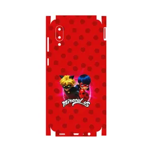 MAHOOT Ladybug and Cat Noir-FullSkin Cover Sticker for Samsung Galaxy M02
