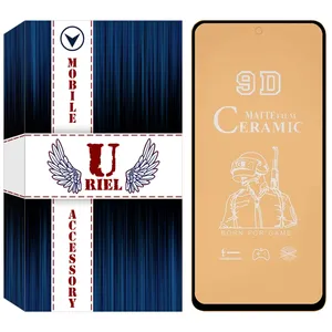 محافظ صفحه نمایش سرامیکی مات یوریل مدل UCM-K مناسب برای گوشی موبایل شیائومی Poco X3 NFC