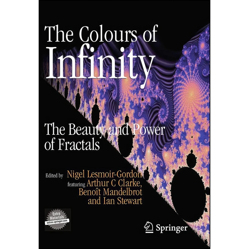 کتاب The Colours of Infinity اثر Nigel Lesmoir-Gordon انتشارات Springer