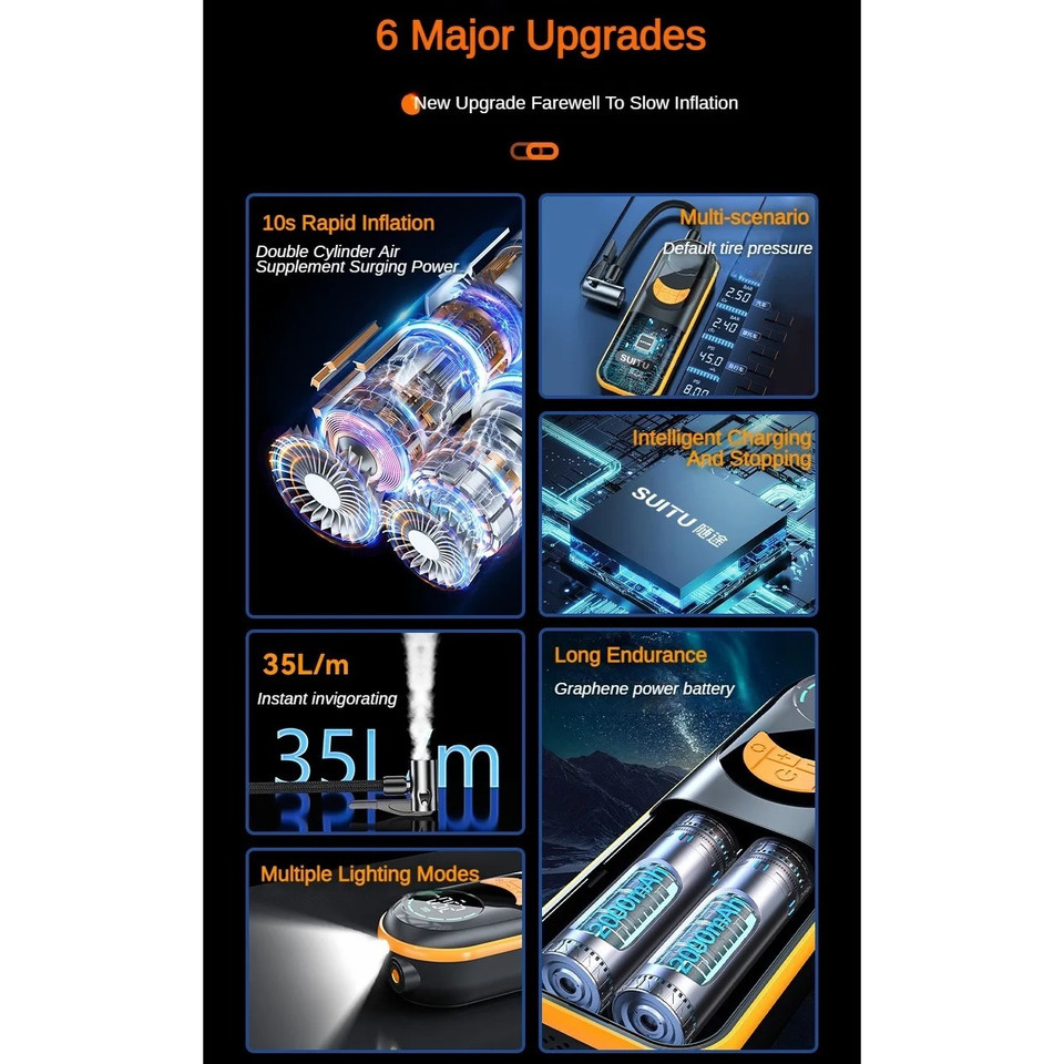 کمپرسور هوا شارژی سویتو مدل ST-5520