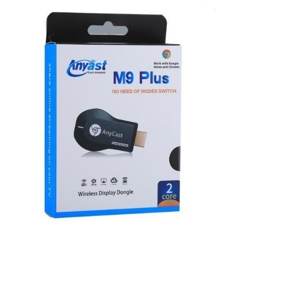 دانگل انتقال دهنده تصویر انی کست مدل M 9 Plus with google home and chrome