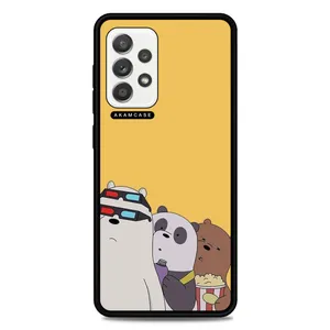 AKAM AMCWSGA52-BARE BEAR9 Cover For Samsung Galaxy A52