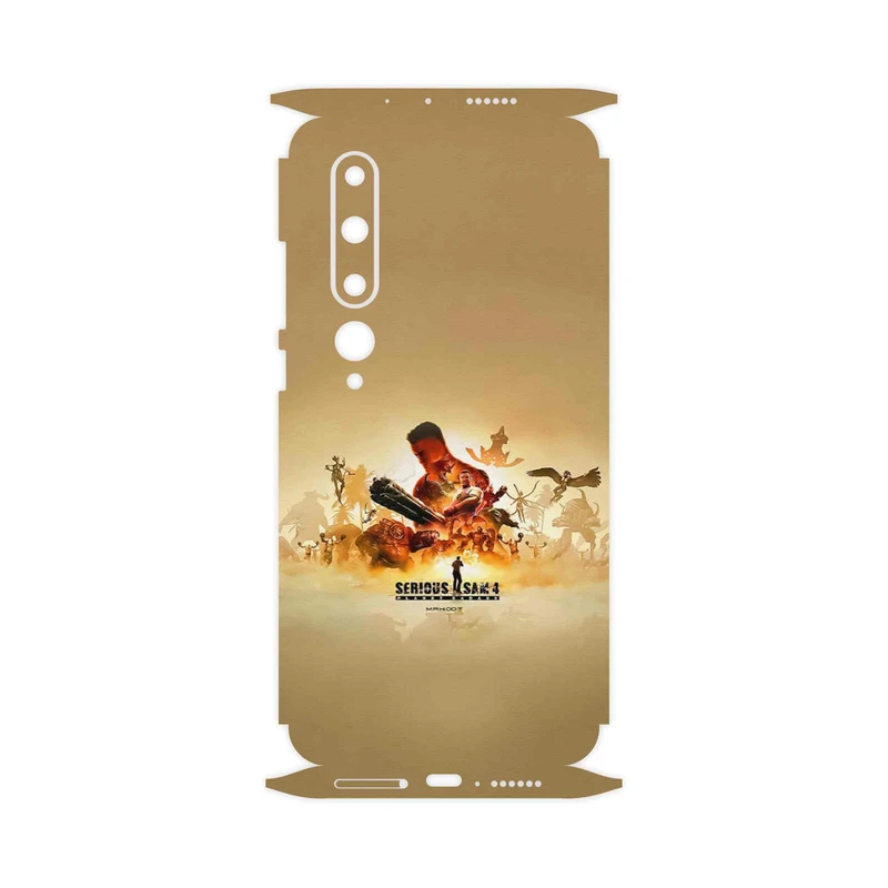 برچسب پوششی ماهوت مدل Serious Sam Game Series-FullSkin مناسب برای گوشی موبایل شیائومی Mi 10 5G