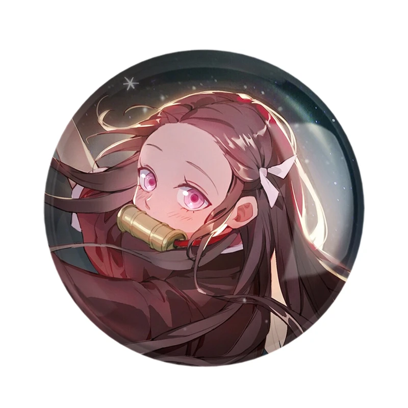 مگنت خندالو مدل نزوکو انیمه شیطان کش کد 27035