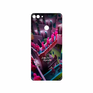 MAHOOT Squid Game Cover Sticker for Huawei Y9 2018