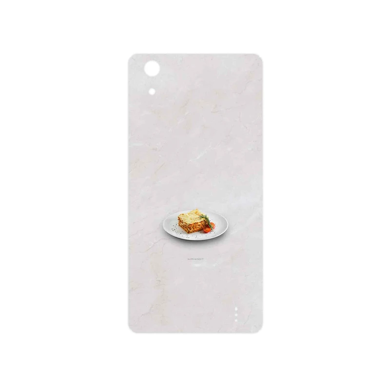 برچسب پوششی ماهوت مدل Lasagne مناسب برای گوشی موبایل جی ال ایکس Maad