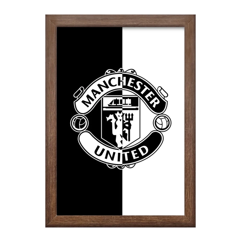تابلو خندالو طرح باشگاه منچستر یونایتد کد 26501