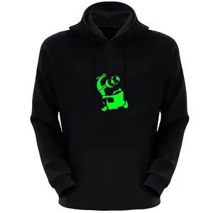 سویشرت مردانه مدل مینیوون E 448 رنگ مشکی