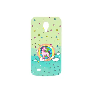 MAHOOT Rainbow unicorn adventure Cover Sticker for Samsung Galaxy S4 mini