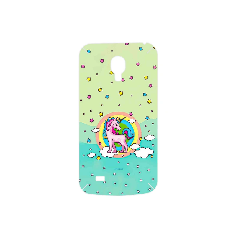 برچسب پوششی ماهوت مدل Rainbow unicorn adventure مناسب برای گوشی موبایل سامسونگ Galaxy S4 mini