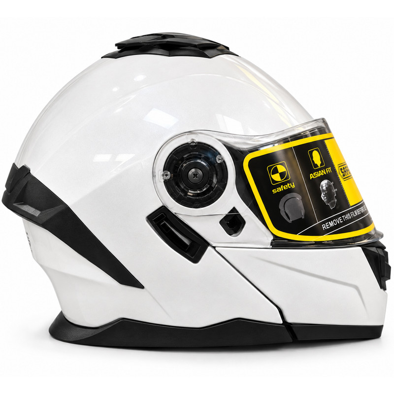 کلاه کاسکت فک متحرک لائوس مدل Arctic Pro Flip کد 2483  