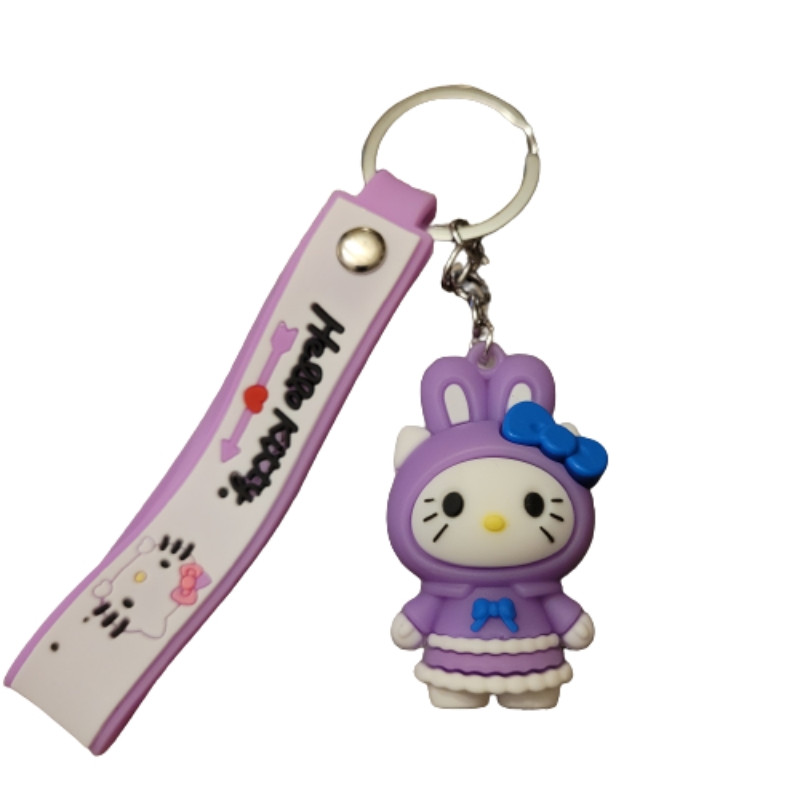 جاکلیدی دخترانه مدل کیتی خرگوش