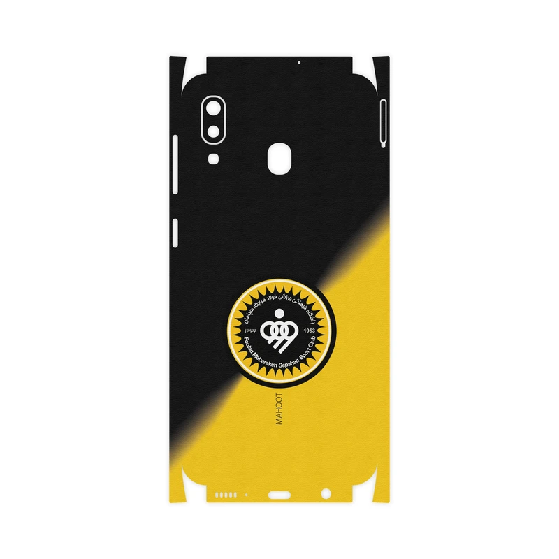 برچسب پوششی ماهوت مدل Full skin-Sepahan-FC مناسب برای گوشی موبایل سامسونگ Galaxy A30