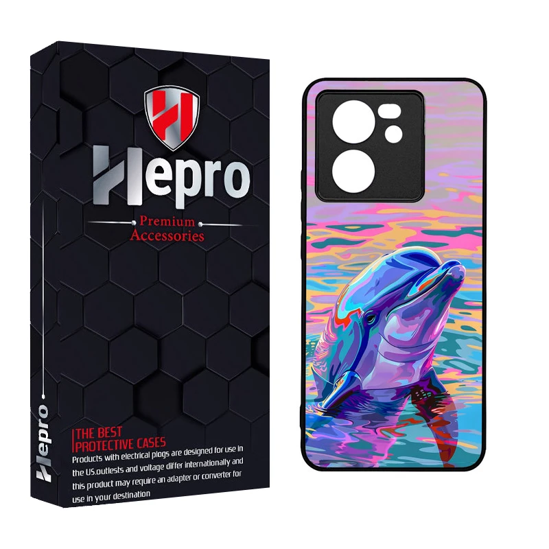 کاور هپرو طرح فانتزی مدل TPU مناسب برای گوشی موبایل شیائومی 13T / 13T PRO