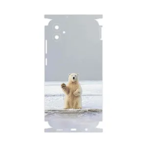 MAHOOT Polar_bear-FullSkin Cover Sticker for Samsung A04e