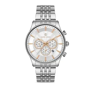 ساعت مچی عقربه‌ای مردانه دیوید گانر مدل DG-8196GA-A2C