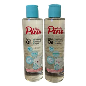 روغن بدن نوزاد و کودک پینو بیبی کد 013 مجموعه 2 عددی