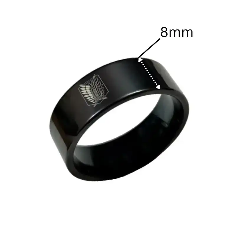 انگشتر مدل Attack on Titan