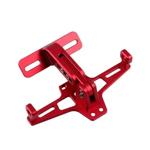 پایه و نگهدارنده پلاک موتور سیکلت وارون مدل B-65-RD