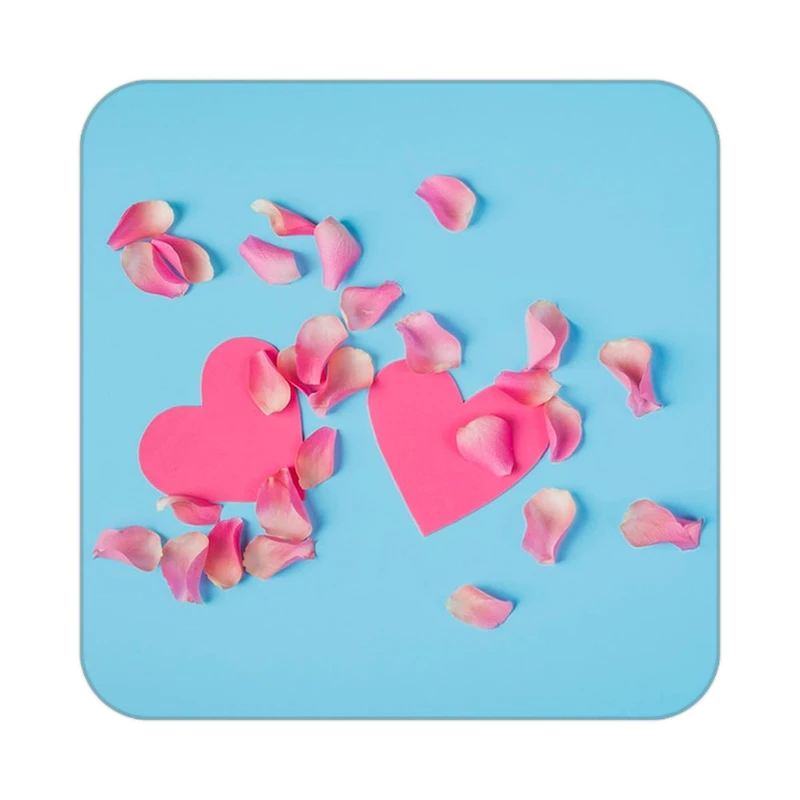 زیر لیوانی کاکتی طرح گل مدل mp18675