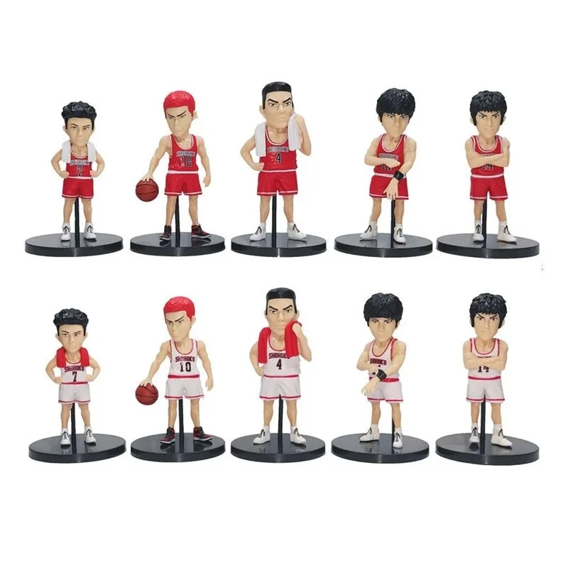 فیگور مدل اسلم دانک طرح بسکتبالیست ها مجموعه 10 عددی