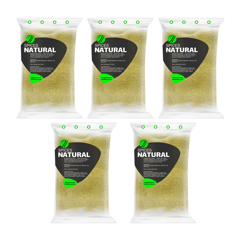 پودر آویشن نچرال - 100 گرم بسته 5 عددی 