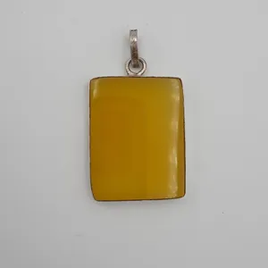 آویز گردنبند نقره زنانه کد 20016