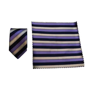 ست کراوات و دستمال جیب مردانه هاوس آو جنتلمن مدل 2025