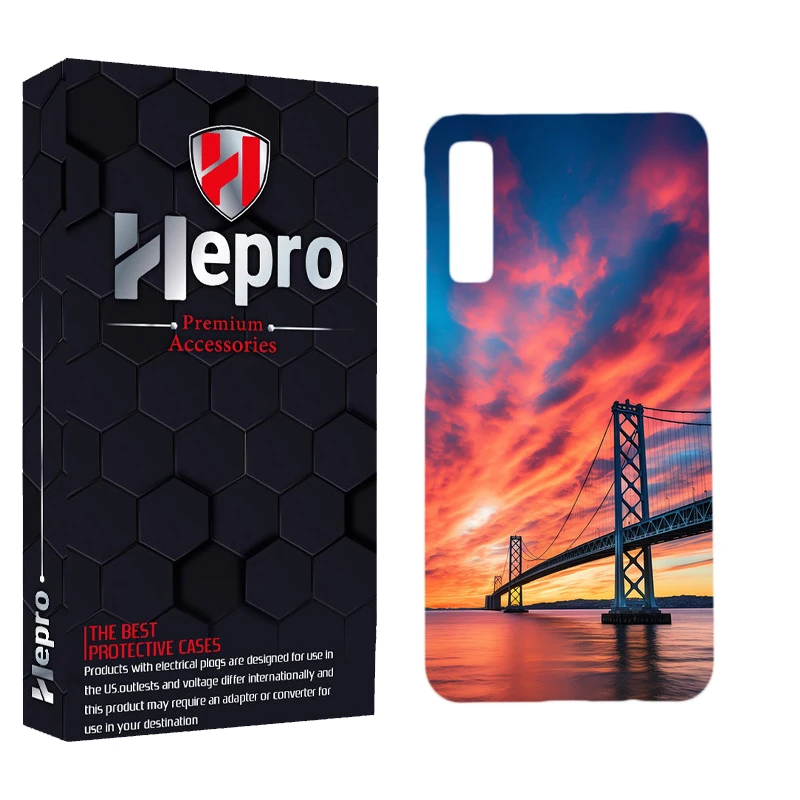 کاور هپرو مدل MC مناسب برای گوشی موبایل سامسونگ Galaxy A7 2018