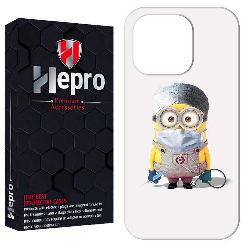 کاور هپرو مدل RC مناسب برای گوشی موبایل اپل IPHONE 15 PRO MAX