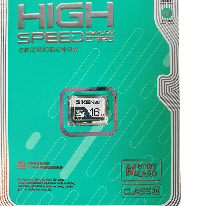 کارت حافظه microSDHC سکنای مدل MS16000 کلاس 10 استاندارد UHS-3 سرعت 80MBps ظرفیت 16 گیگابایت