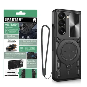 Spartan Magnet Ring Strap Cover for Samsung Galaxy Z Fold 6