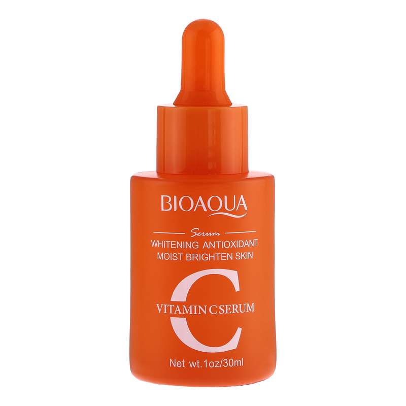 سرم روشن کننده پوست بی آکوا مدل Vitamin C مناسب برای انواع پوست حجم 30 میلی‌لیتر