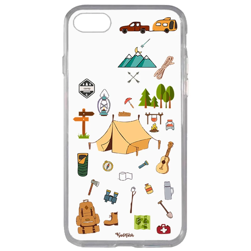 کاور طرح Camping مناسب برای گوشی موبایل اپل IPhone 7 / 8