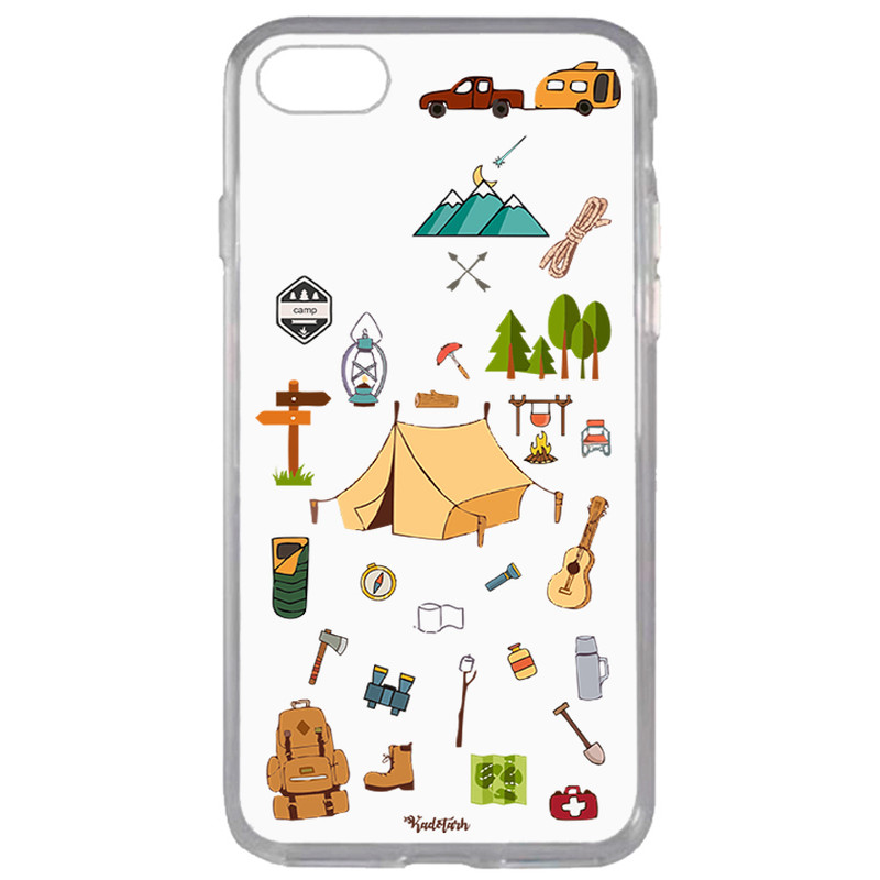 کاور طرح Camping مناسب برای گوشی موبایل اپل IPhone 7 / 8  Plus