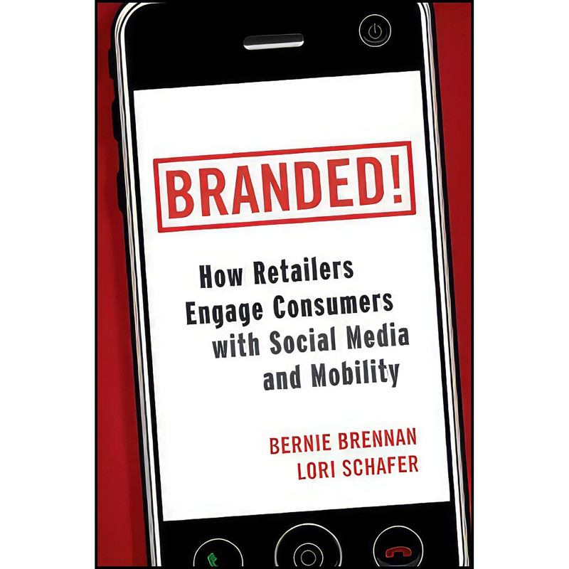 کتاب Branded! اثر Bernie Brennan and Lori Schafer انتشارات Wiley