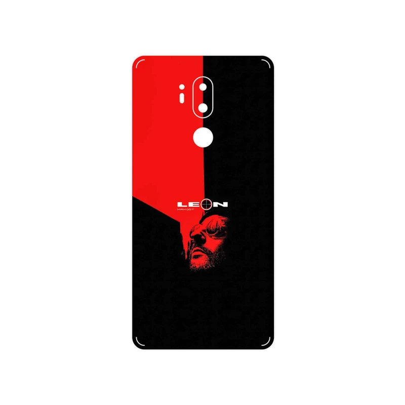 برچسب پوششی ماهوت مدل The Professional مناسب برای گوشی موبایل ال جی G7 PLUS THINQ