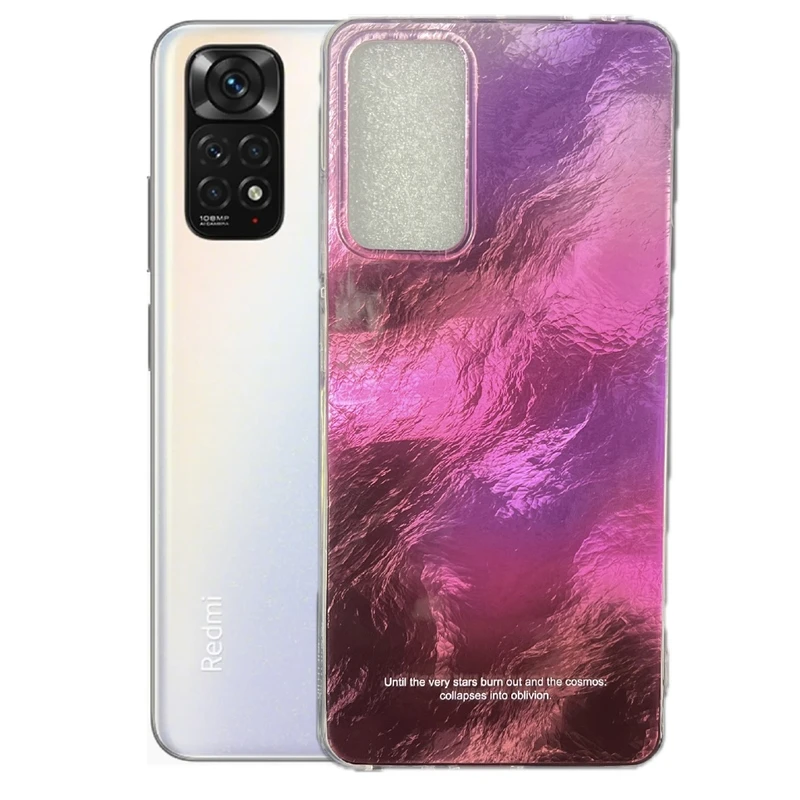 کاور طرح ابر و بادی مناسب برای گوشی موبایل شیائومی Redmi Note 11 4g