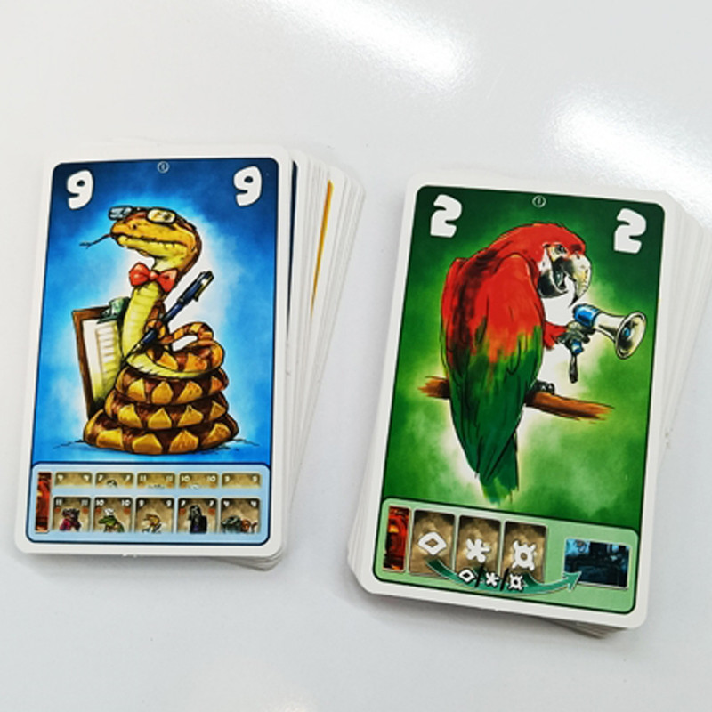 بازی فکری مهمانی حیوانات مدل یک مناسب برای سن ۸ سال به بالا