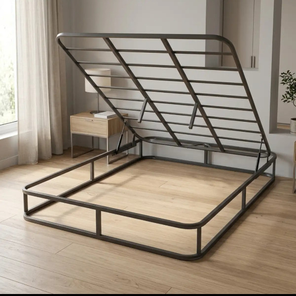 کفی تخت خواب فلزی دو نفره مدل جکدار 
سایز 190×150سانتی متر 
